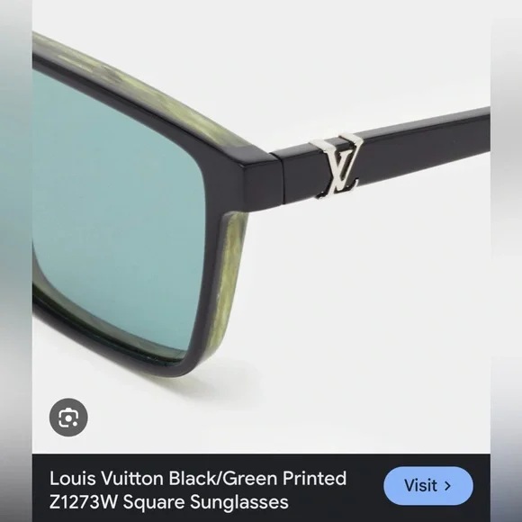 Louis Vuitton | Accessories | Louis Vuitton Black And Green Z273w